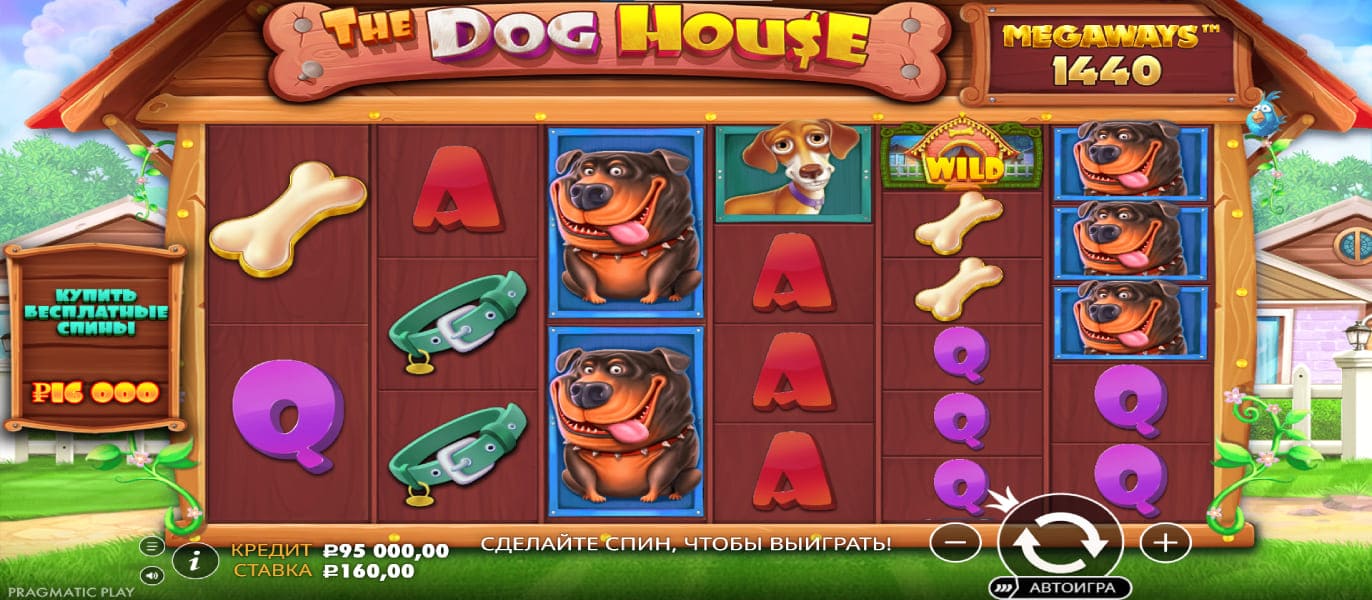 The Dog House Megaways