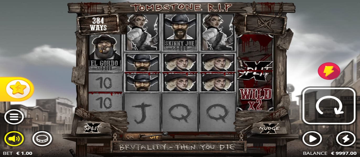 Tombstone R.I.P.